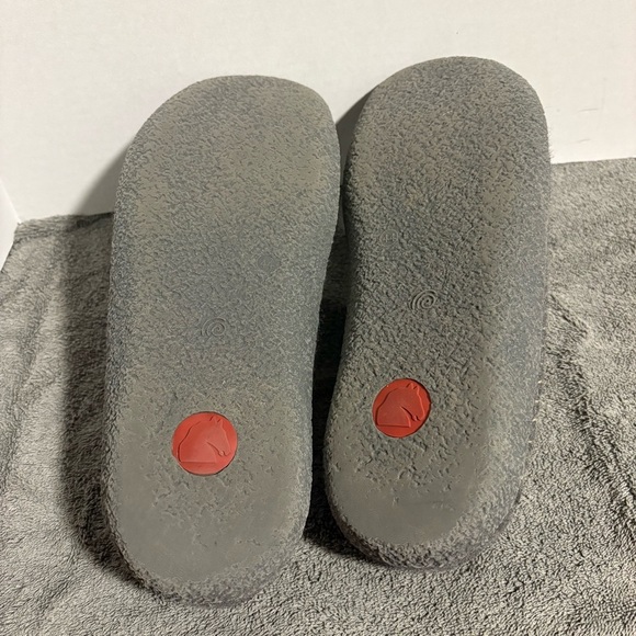 HAFLINGER CR Fletcher Wool Clog Blizzard Credo Gray Anthracite Men’s 10.5 44 - Picture 6 of 7